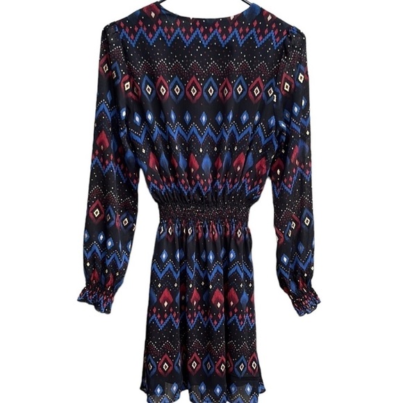 Like New Anthro / & Other Stories Ikat Print Dress - Picture 10 of 10